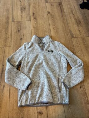 Women's L.L.Bean Sweater Fleece Pullover size Medium Regular